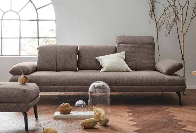 andas 3-Sitzer Stenlille Multifunktionssofa, bequem, incl. Sitztiefen-, Kopfteil- und Armteilverstellung von andas