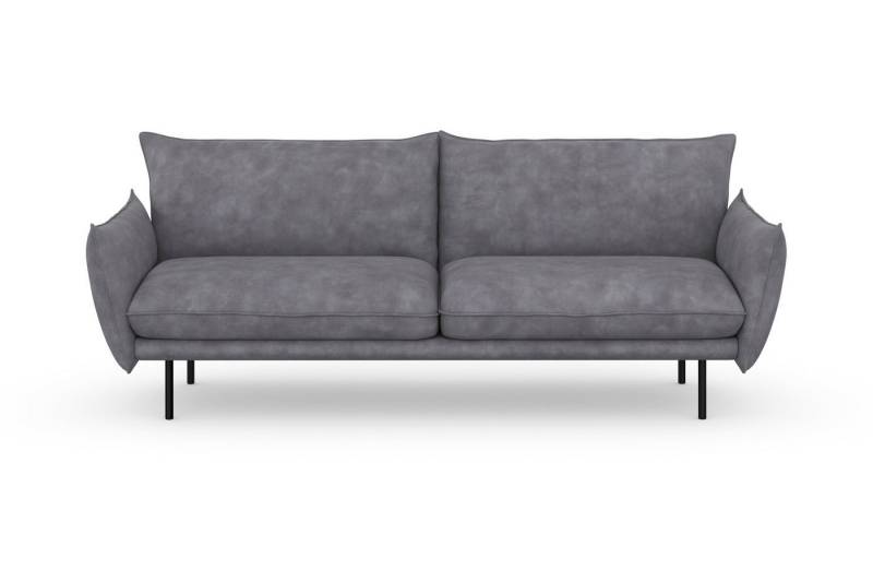 andas 3-Sitzer Stine, Besonderes Design durch Kissenoptik und Keder, by Morten Georgsen andas 3-Sitzer Stine, Besonderes Design durch Kissenoptik und Keder, by Morten Georgsen von andas