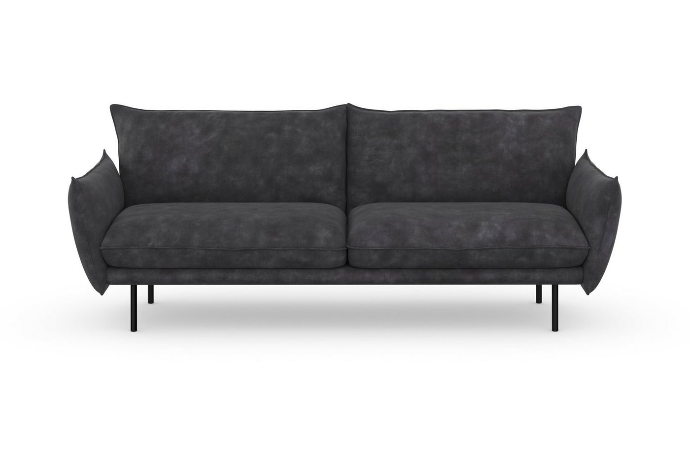 andas 3-Sitzer Stine, Besonderes Design durch Kissenoptik und Keder, by Morten Georgsen andas 3-Sitzer Stine, Besonderes Design durch Kissenoptik und Keder, by Morten Georgsen von andas