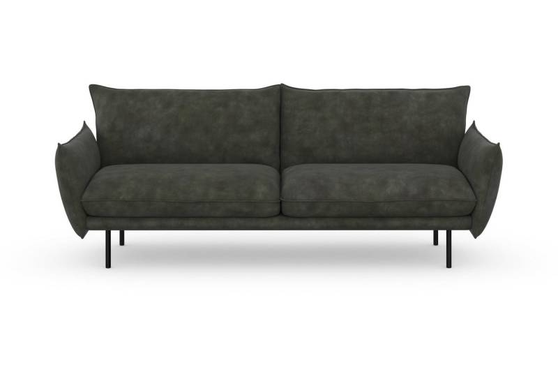 andas 3-Sitzer Stine, Besonderes Design durch Kissenoptik und Keder, by Morten Georgsen andas 3-Sitzer Stine, Besonderes Design durch Kissenoptik und Keder, by Morten Georgsen von andas