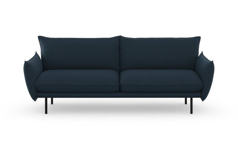 andas 3-Sitzer Stine, Besonderes Design durch Kissenoptik und Keder, by Morten Georgsen von andas