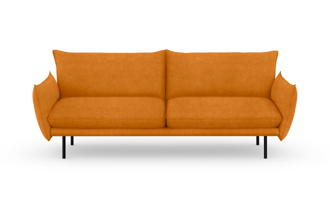 andas 3-Sitzer Stine, Besonderes Design durch Kissenoptik und Keder, by Morten Georgsen andas 3-Sitzer Stine, Besonderes Design durch Kissenoptik und Keder, by Morten Georgsen von andas