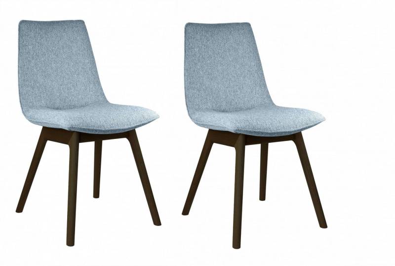andas Esszimmerstuhl Ramon (Set, 2 St), mit Massivholzbeinen, verschiedenen Farben und Stoffe von andas