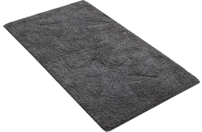 andas Badematte Marie, Höhe 13 mm, rutschhemmend beschichtet, fußbodenheizungsgeeignet, strapazierfähig, Baumwolle, rechteckig, Badteppich, Stern Motiv, Hoch-Tief-Struktur, auch als Set andas Badematte Marie, Höhe 13 mm, rutschhemmend beschichtet, fußbodenheizungsgeeignet, strapazierfähig, Baumwolle, rechteckig, Badteppich, Stern Motiv, Hoch-Tief-Struktur, auch als Set von andas