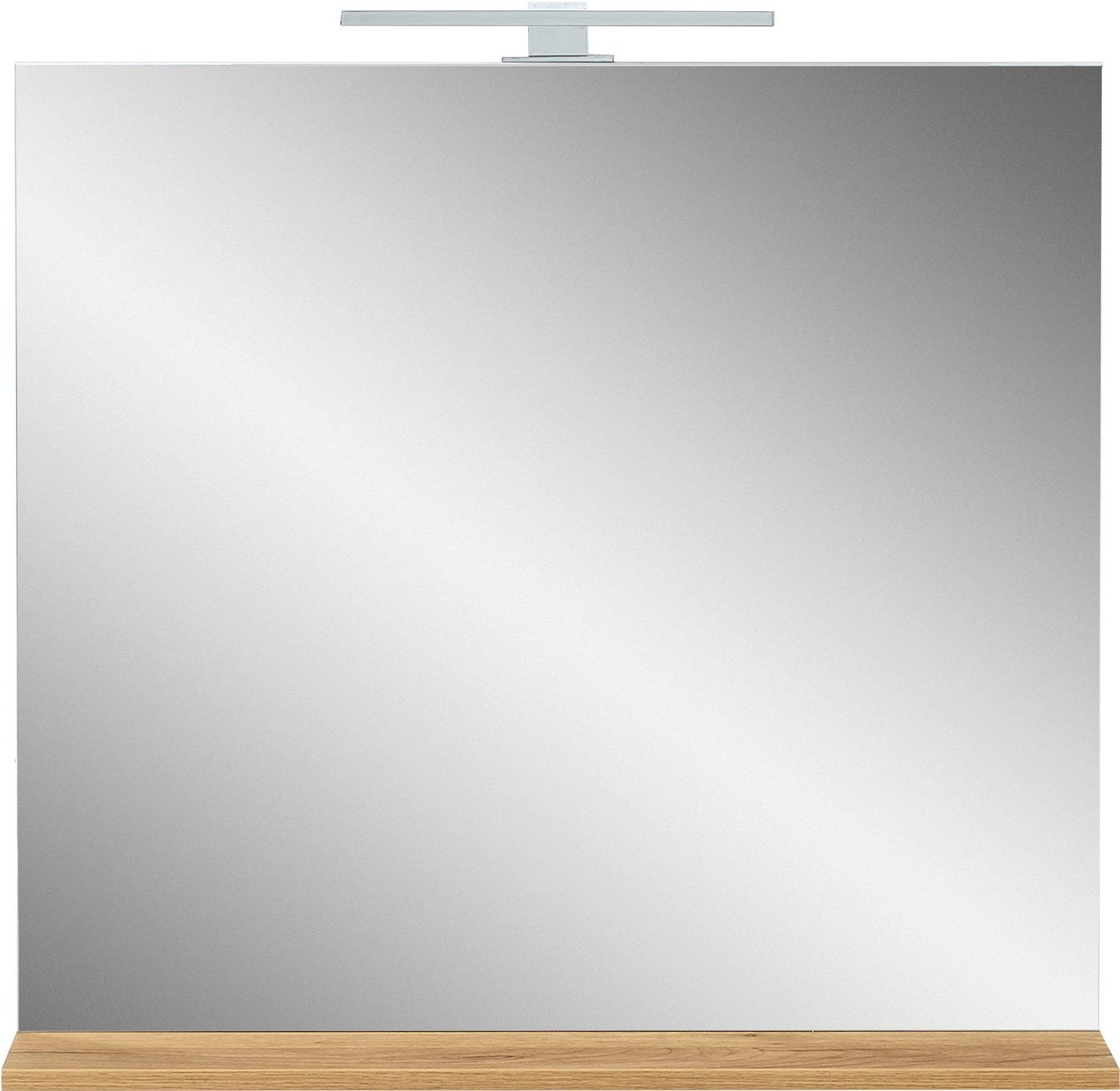 andas Badspiegel Majtum mit Ablageboden und LED-Beleuchtung, Breite 76 cm, widerstandsfähige Oberfläche, Made in Germany andas Badspiegel Majtum mit Ablageboden und LED-Beleuchtung, Breite 76 cm, widerstandsfähige Oberfläche, Made in Germany von andas