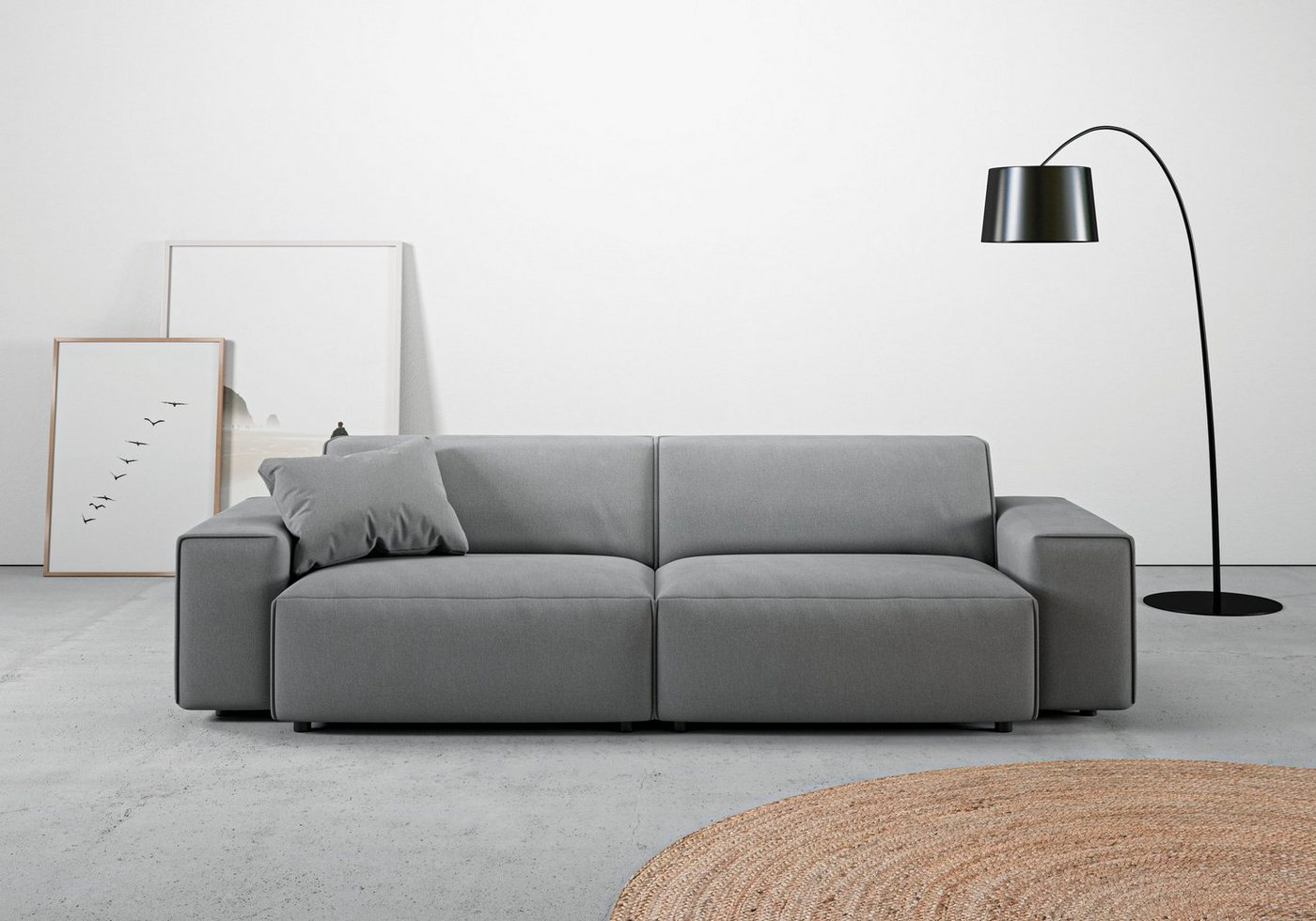 andas Big-Sofa Glimminge auch in Breitcord, Feincord + Easy care-Bezug, besondere Kedernähte Zierkissen andas Big-Sofa Glimminge auch in Breitcord, Feincord + Easy care-Bezug, besondere Kedernähte Zierkissen von andas