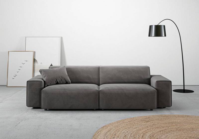 andas Big-Sofa Glimminge auch in Breitcord, Feincord + Easy care-Bezug, besondere Kedernähte Zierkissen andas Big-Sofa Glimminge auch in Breitcord, Feincord + Easy care-Bezug, besondere Kedernähte Zierkissen von andas