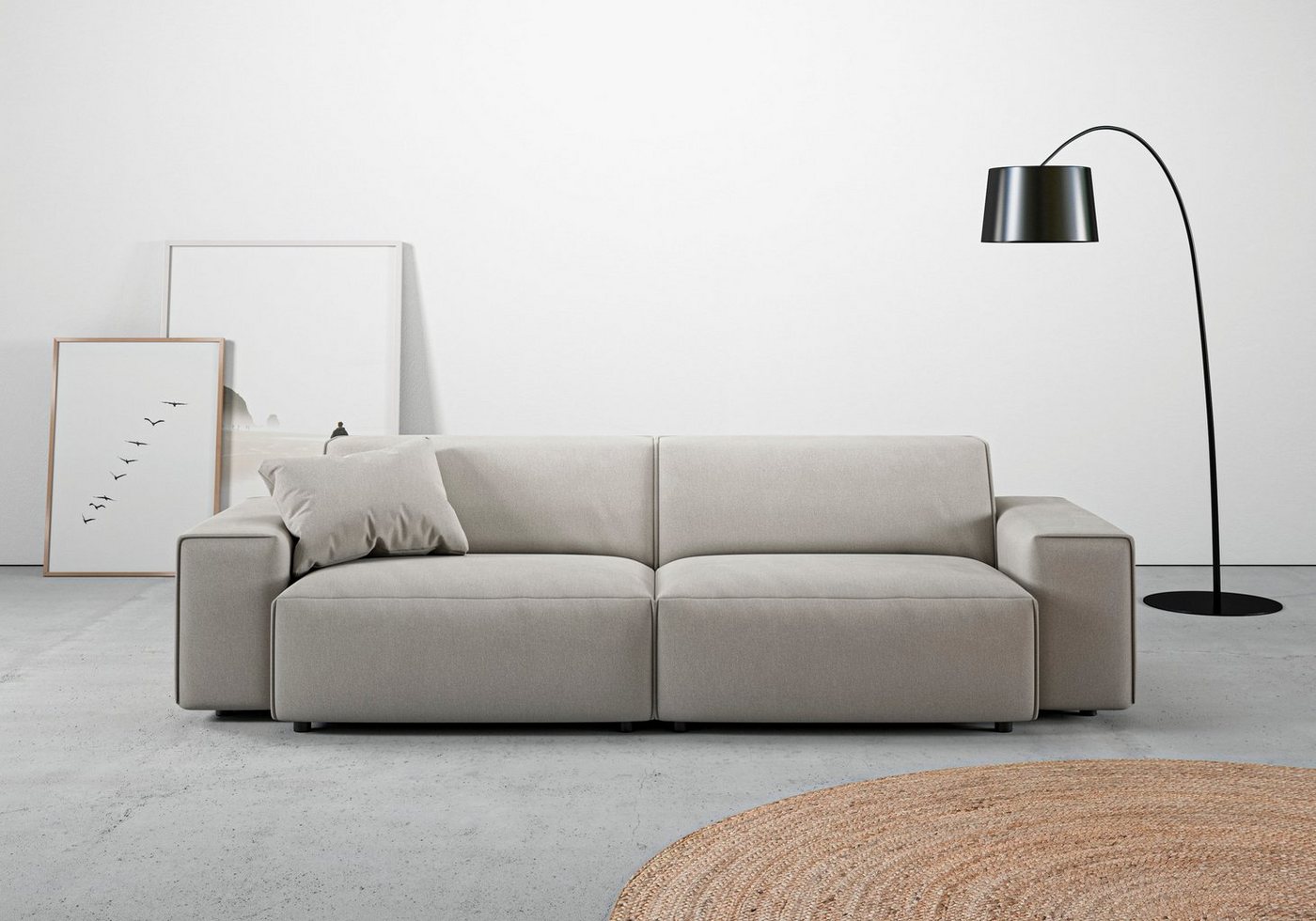 andas Big-Sofa Glimminge auch in Breitcord, Feincord + Easy care-Bezug, besondere Kedernähte Zierkissen andas Big-Sofa Glimminge auch in Breitcord, Feincord + Easy care-Bezug, besondere Kedernähte Zierkissen von andas