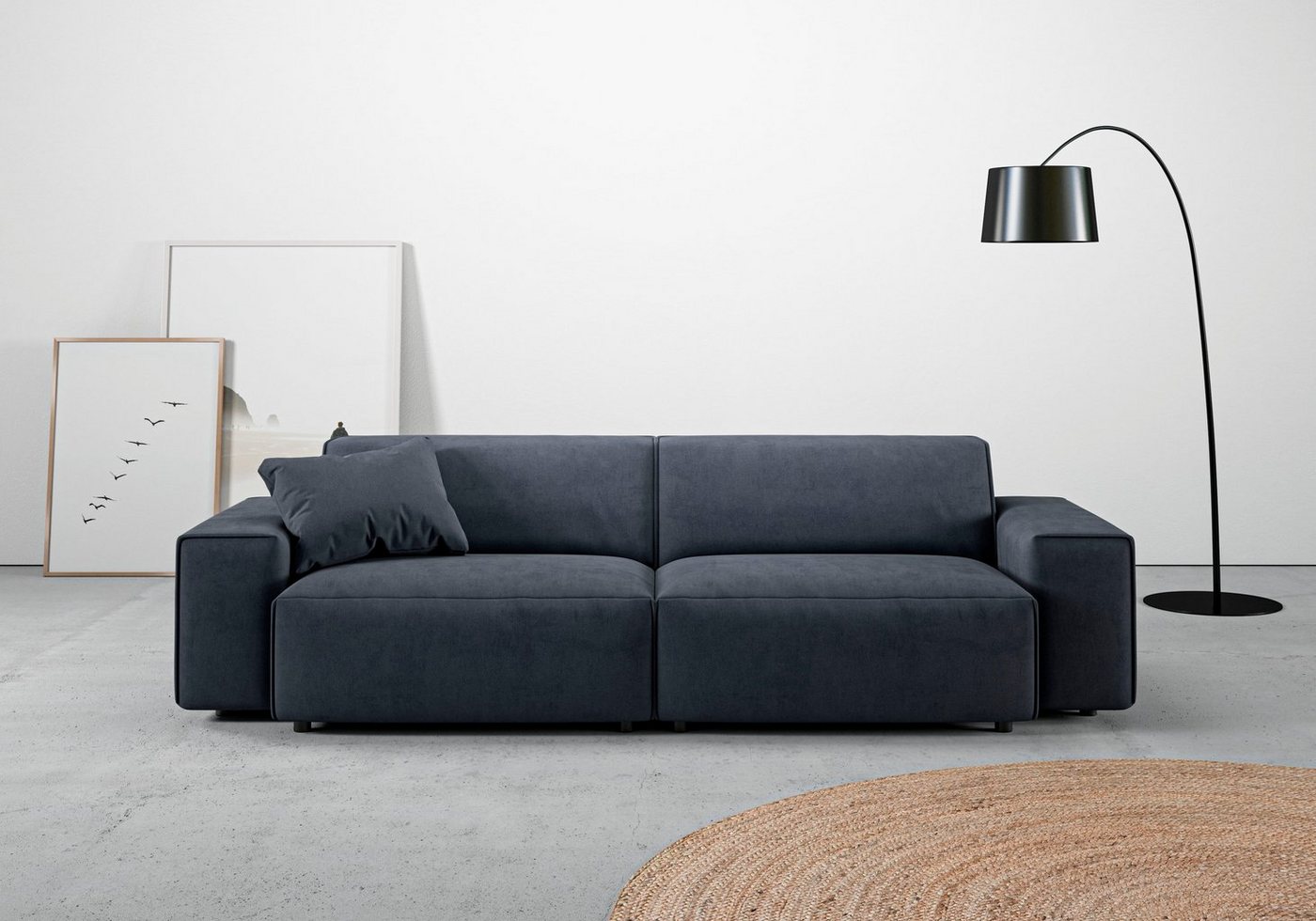 andas Big-Sofa Glimminge auch in Breitcord, Feincord + Easy care-Bezug, besondere Kedernähte Zierkissen andas Big-Sofa Glimminge auch in Breitcord, Feincord + Easy care-Bezug, besondere Kedernähte Zierkissen von andas