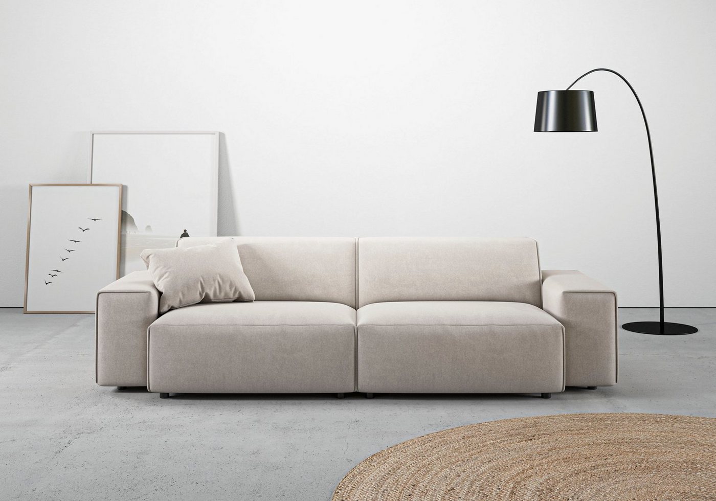 andas Big-Sofa Glimminge auch in Breitcord, Feincord + Easy care-Bezug, besondere Kedernähte Zierkissen andas Big-Sofa Glimminge auch in Breitcord, Feincord + Easy care-Bezug, besondere Kedernähte Zierkissen von andas