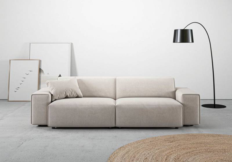 andas Big-Sofa Glimminge auch in Breitcord, Feincord + Easy care-Bezug, besondere Kedernähte Zierkissen andas Big-Sofa Glimminge auch in Breitcord, Feincord + Easy care-Bezug, besondere Kedernähte Zierkissen von andas