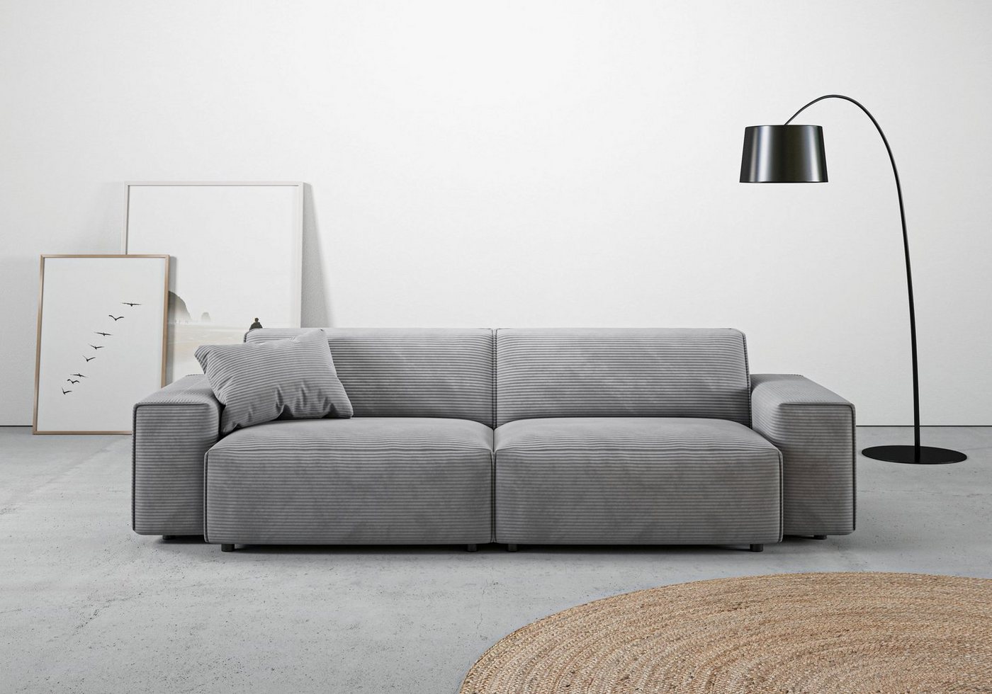 andas Big-Sofa Glimminge auch in Breitcord, Feincord + Easy care-Bezug, besondere Kedernähte Zierkissen andas Big-Sofa Glimminge auch in Breitcord, Feincord + Easy care-Bezug, besondere Kedernähte Zierkissen von andas