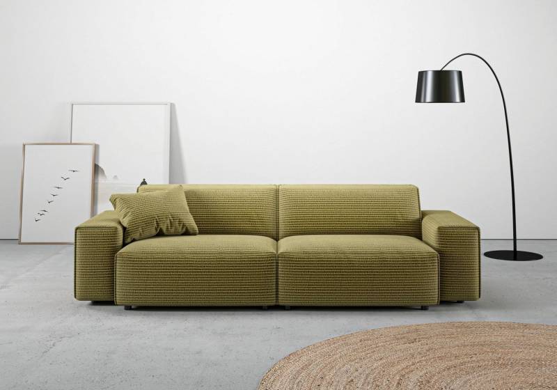 andas Big-Sofa Glimminge auch in Breitcord, Feincord + Easy care-Bezug, besondere Kedernähte Zierkissen andas Big-Sofa Glimminge auch in Breitcord, Feincord + Easy care-Bezug, besondere Kedernähte Zierkissen von andas