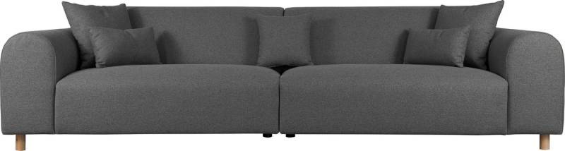 andas Big-Sofa Svennis, in 2 Bezugsqualitäten, B/T/H: 314/98/83 cm von andas