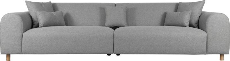 andas Big-Sofa Svennis, in 2 Bezugsqualitäten, B/T/H: 314/98/83 cm von andas