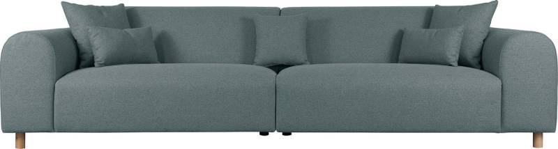 andas Big-Sofa Svennis, in 2 Bezugsqualitäten, B/T/H: 314/98/83 cm von andas