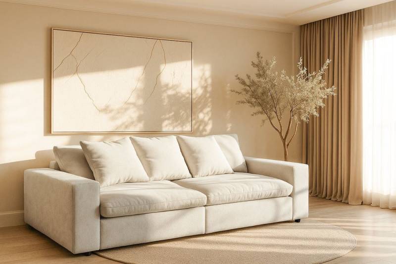 andas Big-Sofa Venslev, Lounge-Sofa, mit extra tiefer Sitzfläche und losen Kissen andas Big-Sofa Venslev, Lounge-Sofa, mit extra tiefer Sitzfläche und losen Kissen von andas