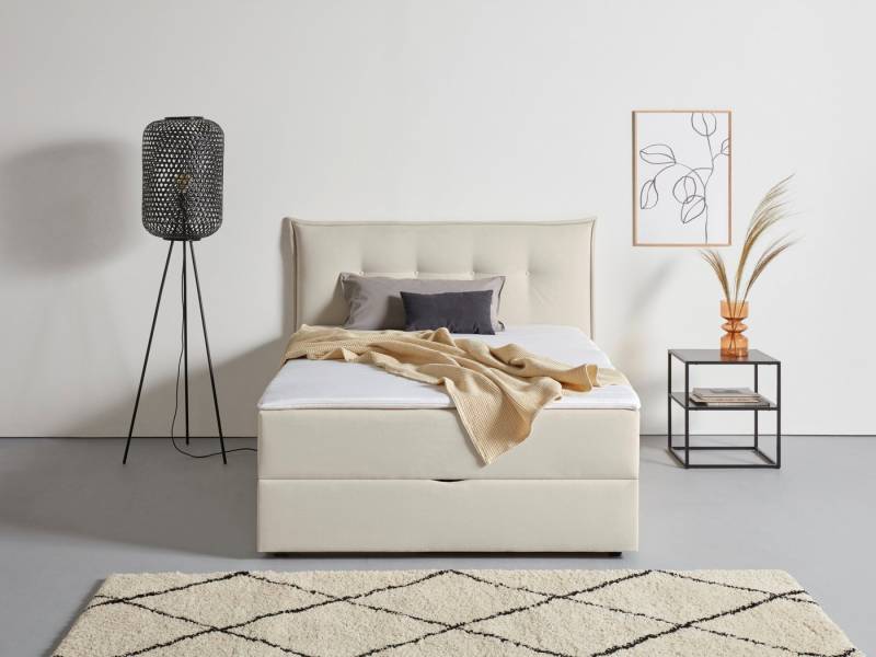 andas Boxbett Kederleicht, inklusive Bettkasten & Topper, in 4 Breiten und 2 Härtegraden andas Boxbett Kederleicht, inklusive Bettkasten & Topper, in 4 Breiten und 2 Härtegraden von andas