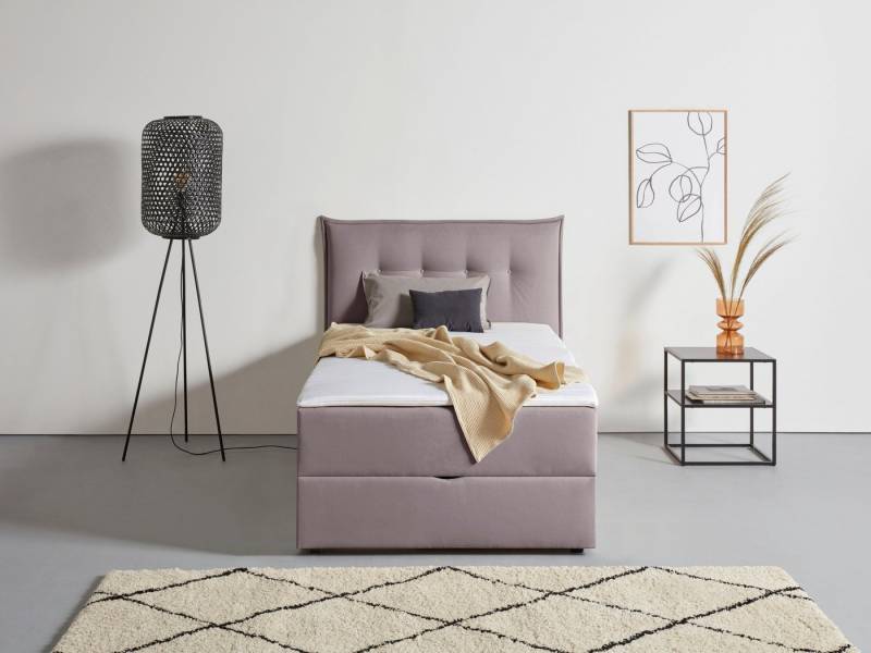 andas Boxbett Kederleicht, inklusive Bettkasten & Topper, in 4 Breiten und 2 Härtegraden andas Boxbett Kederleicht, inklusive Bettkasten & Topper, in 4 Breiten und 2 Härtegraden von andas