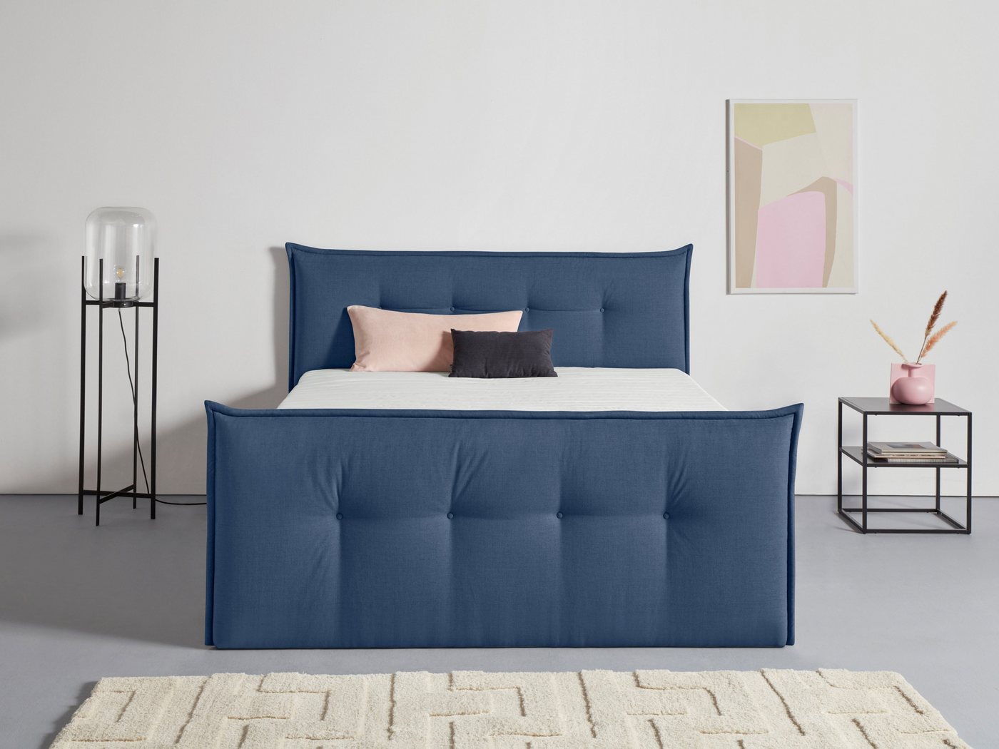 andas Boxbett Kederleicht, inklusive Fußteil, Bettkasten & Topper, in 4 Breiten und 2 Härtegraden andas Boxbett Kederleicht, inklusive Fußteil, Bettkasten & Topper, in 4 Breiten und 2 Härtegraden von andas