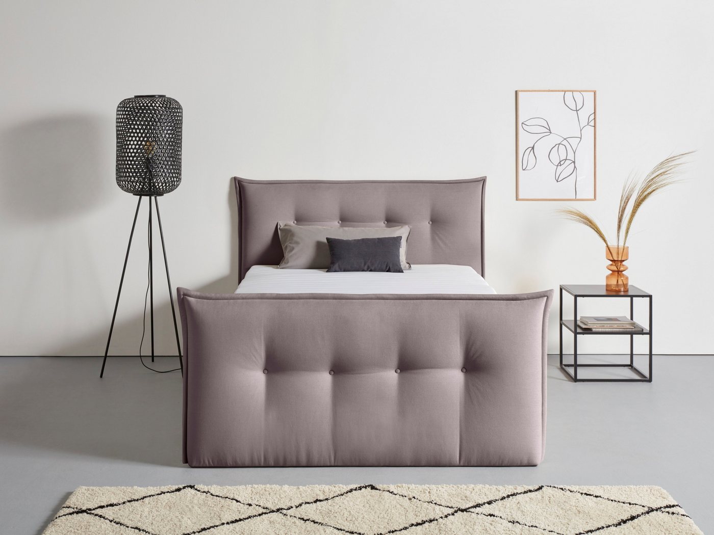 andas Boxbett Kederleicht, inklusive Fußteil, Bettkasten & Topper, in 4 Breiten und 2 Härtegraden andas Boxbett Kederleicht, inklusive Fußteil, Bettkasten & Topper, in 4 Breiten und 2 Härtegraden von andas