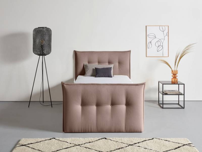andas Boxbett Kederleicht, inklusive Fußteil, Bettkasten & Topper, in 4 Breiten und 2 Härtegraden andas Boxbett Kederleicht, inklusive Fußteil, Bettkasten & Topper, in 4 Breiten und 2 Härtegraden von andas
