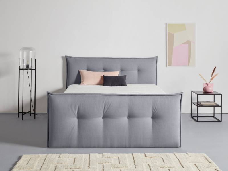 andas Boxbett Kederleicht, inklusive Fußteil, Bettkasten & Topper, in 4 Breiten und 2 Härtegraden andas Boxbett Kederleicht, inklusive Fußteil, Bettkasten & Topper, in 4 Breiten und 2 Härtegraden von andas