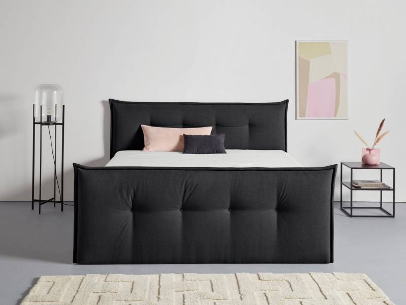 andas Boxbett Kederleicht, inklusive Fußteil, Bettkasten & Topper, in 4 Breiten und 2 Härtegraden andas Boxbett Kederleicht, inklusive Fußteil, Bettkasten & Topper, in 4 Breiten und 2 Härtegraden von andas