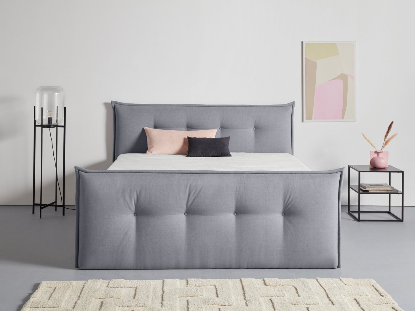 andas Boxbett Kederleicht, inklusive Fußteil, Bettkasten & Topper, in 4 Breiten und 2 Härtegraden andas Boxbett Kederleicht, inklusive Fußteil, Bettkasten & Topper, in 4 Breiten und 2 Härtegraden von andas