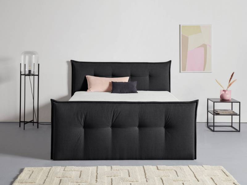 andas Boxbett Kederleicht, inklusive Fußteil, Bettkasten & Topper, in 4 Breiten und 2 Härtegraden andas Boxbett Kederleicht, inklusive Fußteil, Bettkasten & Topper, in 4 Breiten und 2 Härtegraden von andas