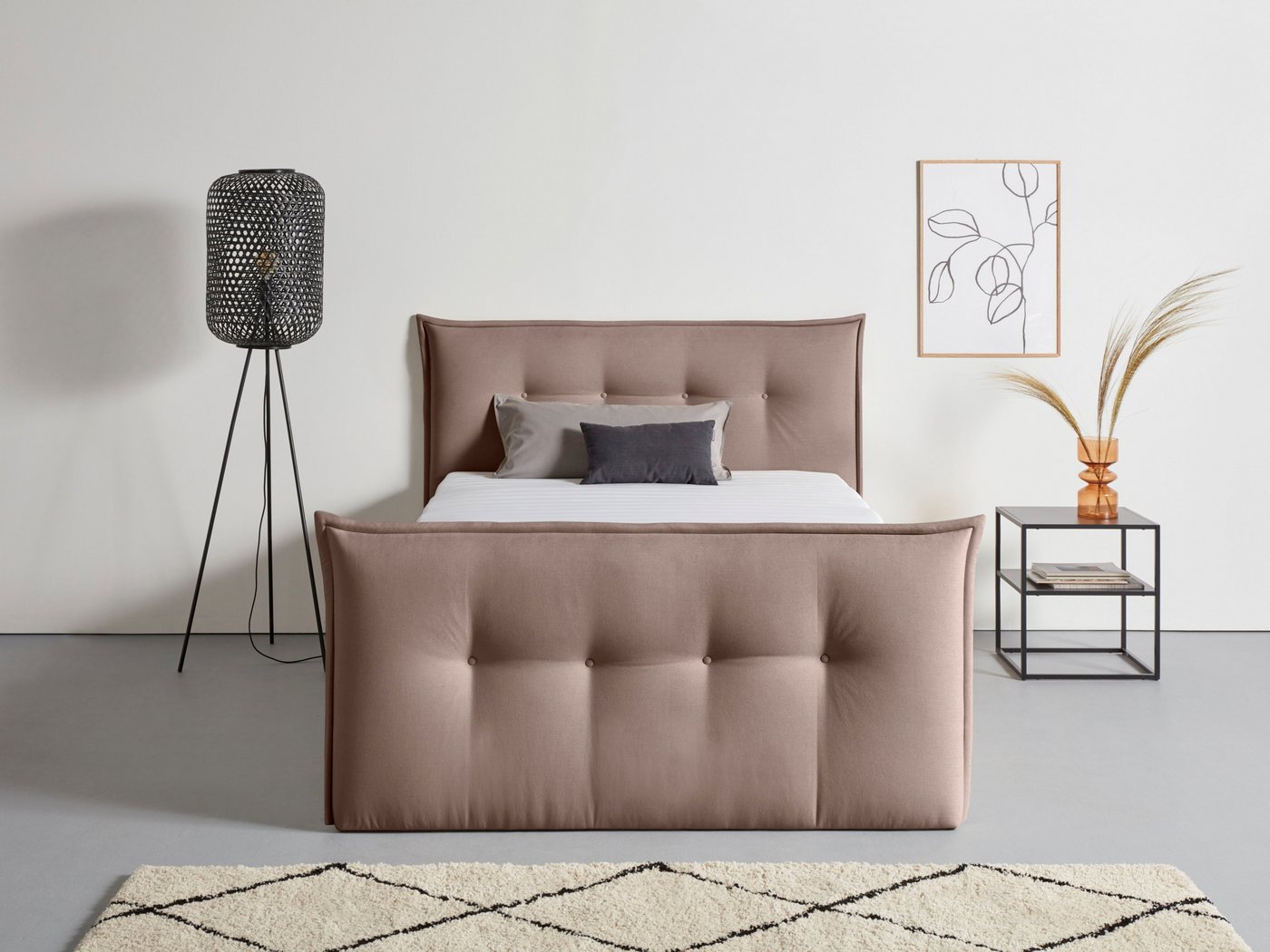 andas Boxbett Kederleicht, inklusive Fußteil, Bettkasten & Topper, in 4 Breiten und 2 Härtegraden andas Boxbett Kederleicht, inklusive Fußteil, Bettkasten & Topper, in 4 Breiten und 2 Härtegraden von andas