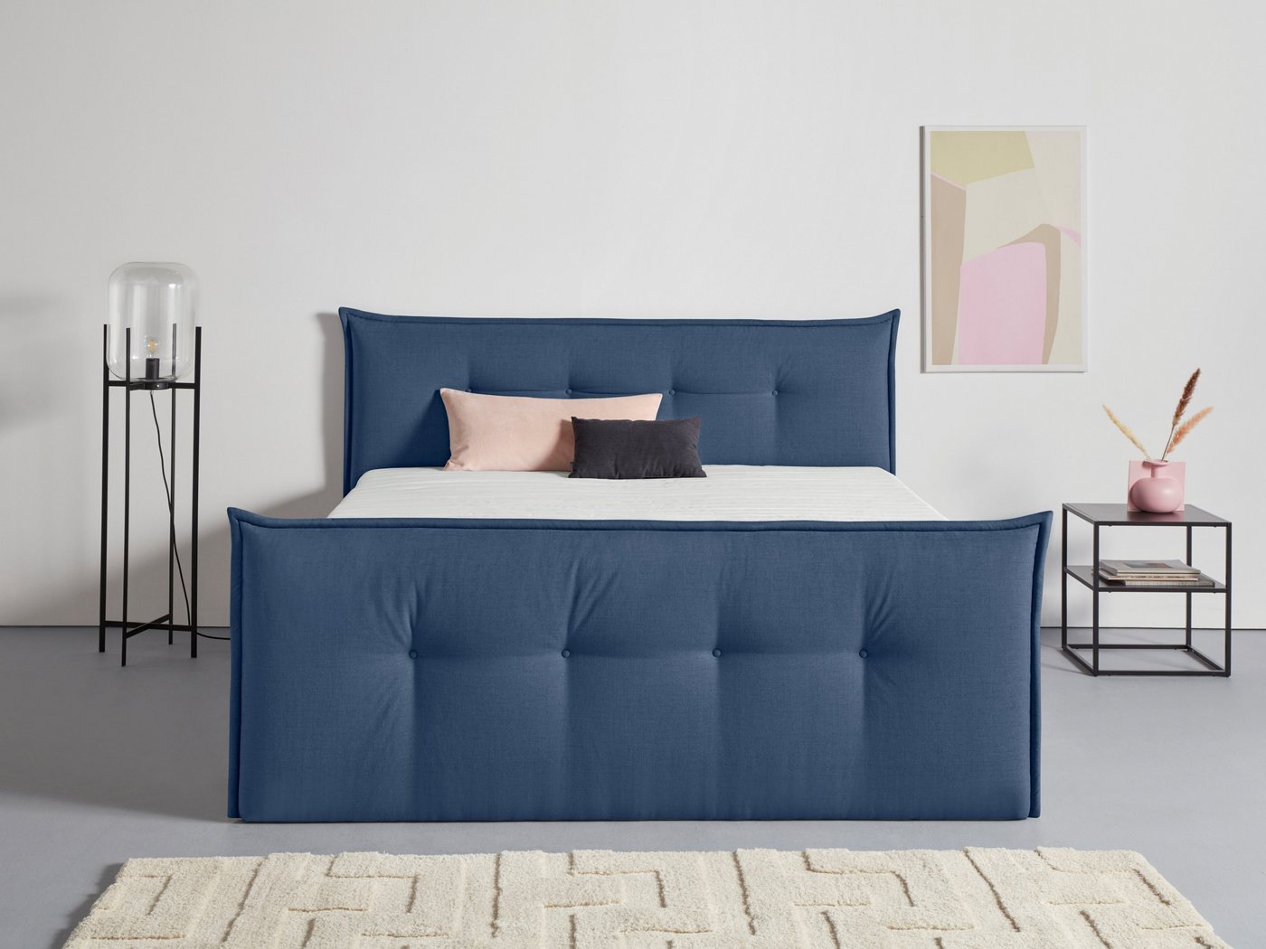 andas Boxbett Kederleicht, inklusive Fußteil, Bettkasten & Topper, in 4 Breiten und 2 Härtegraden andas Boxbett Kederleicht, inklusive Fußteil, Bettkasten & Topper, in 4 Breiten und 2 Härtegraden von andas