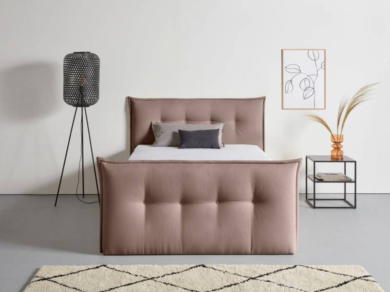 andas Boxbett Kederleicht, inklusive Fußteil, Bettkasten & Topper, in 4 Breiten und 2 Härtegraden andas Boxbett Kederleicht, inklusive Fußteil, Bettkasten & Topper, in 4 Breiten und 2 Härtegraden von andas