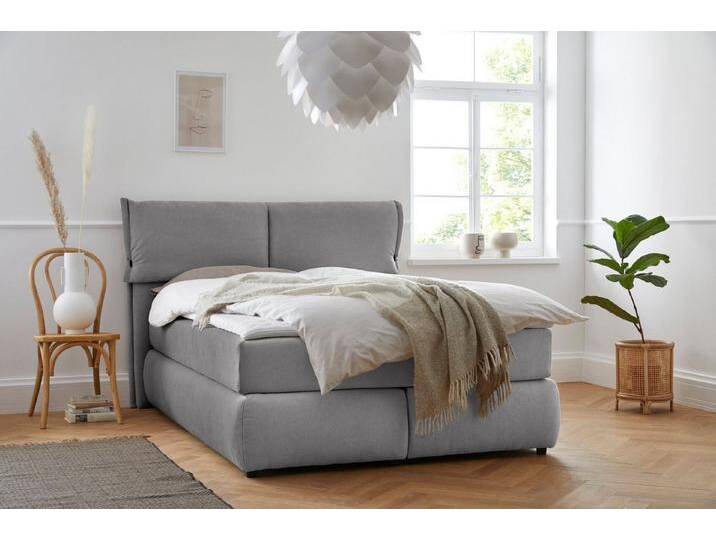 andas Boxspringbett Jenson, in 4 Farben, 4 Breiten, 3 Matratzenarten in 2 Härtegraden, Topper, grau, 7-Zonen-Tonnentaschen-Federkernmatratze andas Boxspringbett Jenson, in 4 Farben, 4 Breiten, 3 Matratzenarten in 2 Härtegraden, Topper, grau, 7-Zonen-Tonnentaschen-Federkernmatratze von andas