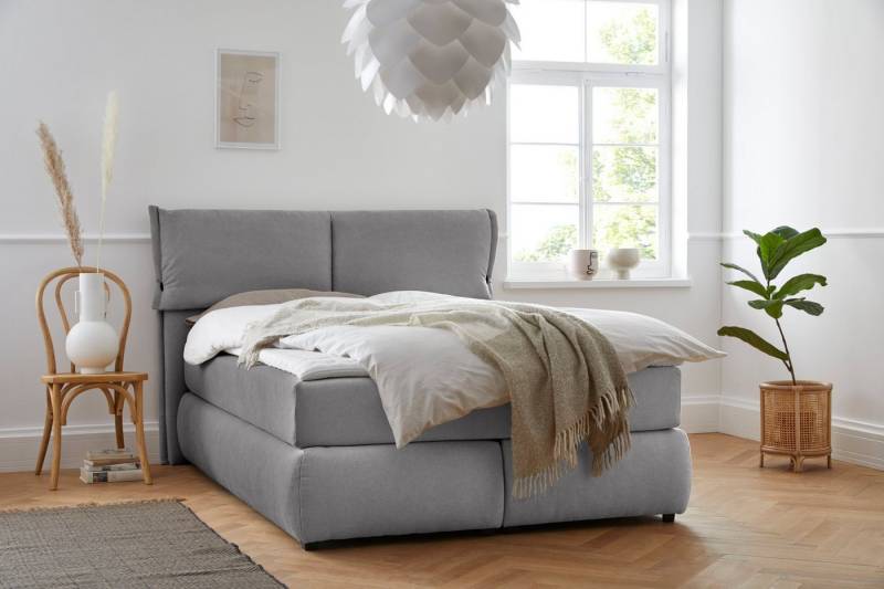 andas Boxspringbett Jenson, in 4 Farben, 4 Breiten, 3 Matratzenarten in 2 Härtegraden, Topper andas Boxspringbett Jenson, in 4 Farben, 4 Breiten, 3 Matratzenarten in 2 Härtegraden, Topper von andas
