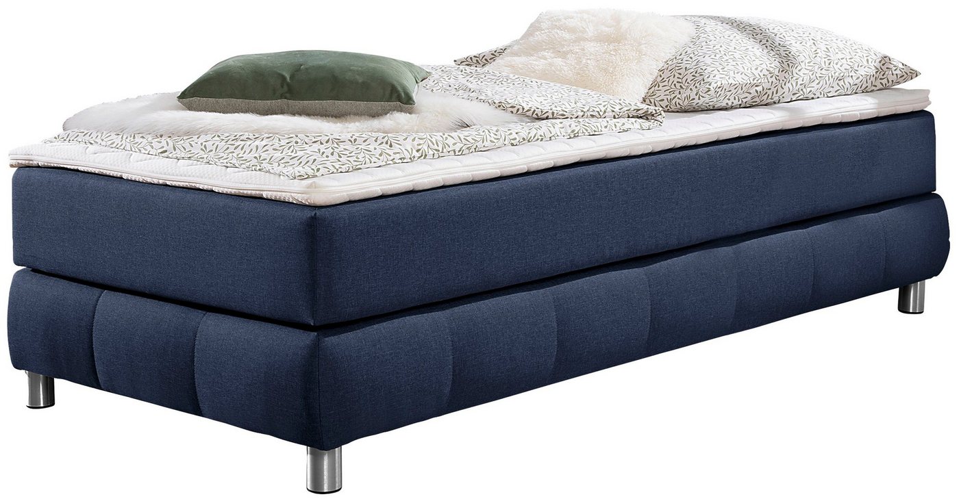 andas Boxspringbett Salo, Ohne Kopfteil, inkl. Topper, auch in Überlänge 220 cm andas Boxspringbett Salo, Ohne Kopfteil, inkl. Topper, auch in Überlänge 220 cm von andas