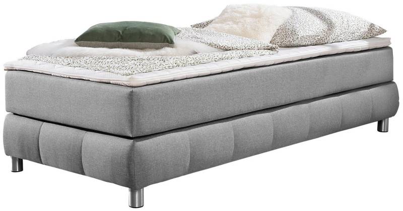 andas Boxspringbett Salo, Ohne Kopfteil, inkl. Topper, auch in Überlänge 220 cm andas Boxspringbett Salo, Ohne Kopfteil, inkl. Topper, auch in Überlänge 220 cm von andas