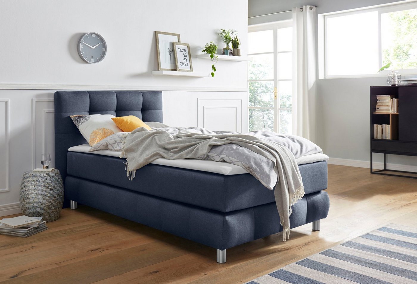 andas Boxspringbett Salo, incl. Topper, 6 Breiten, 2 Härtegrade, TFK auch in Härtegrad 4 andas Boxspringbett Salo, incl. Topper, 6 Breiten, 2 Härtegrade, TFK auch in Härtegrad 4 von andas