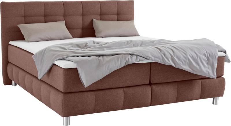 andas Boxspringbett Salo XXL, in Samtoptik oder Struktur, 6 Breiten in Überlänge 220cm, 4 Härtegrade andas Boxspringbett Salo XXL, in Samtoptik oder Struktur, 6 Breiten in Überlänge 220cm, 4 Härtegrade von andas