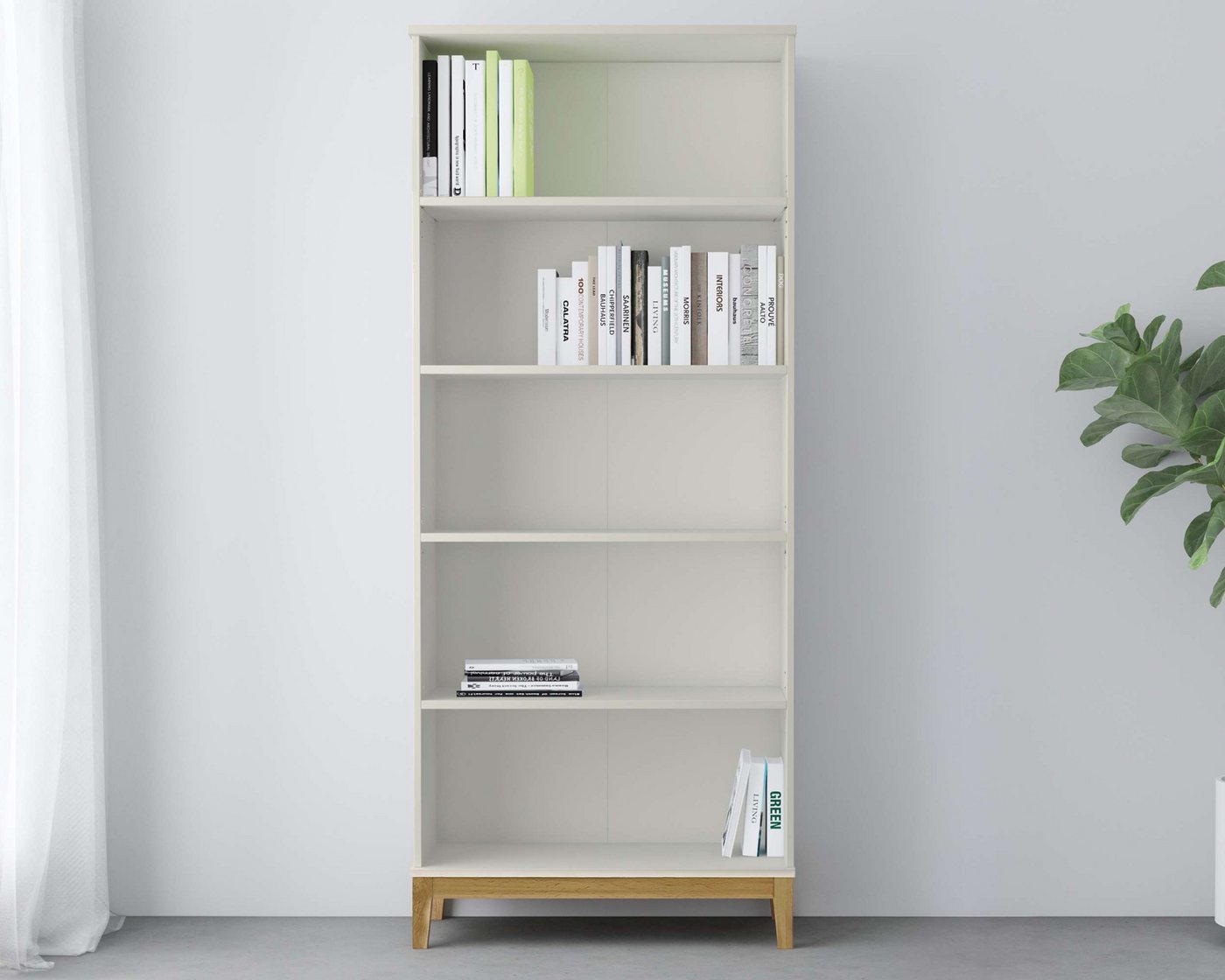 andas Bücherregal Maryd, mit Untergestell in Holzoptik andas Bücherregal Maryd, mit Untergestell in Holzoptik von andas