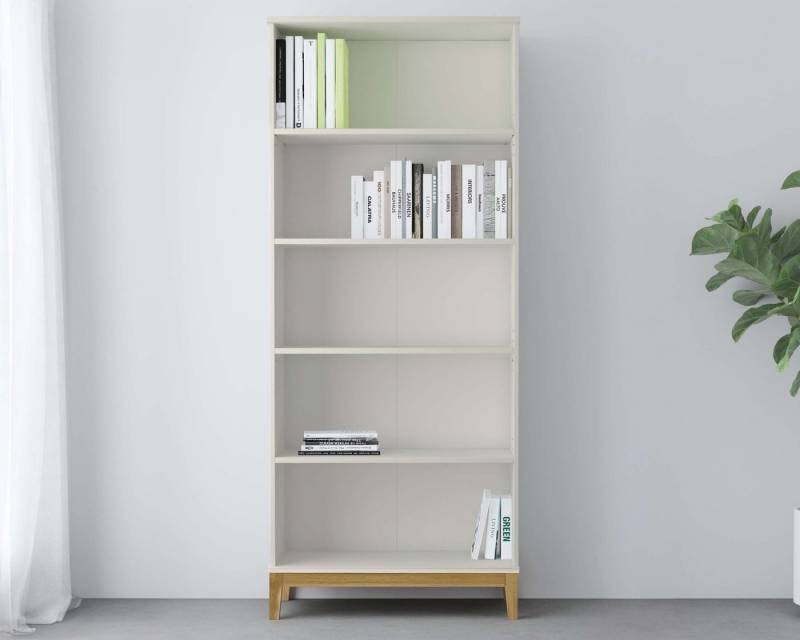 andas Bücherregal Maryd, mit Untergestell in Holzoptik andas Bücherregal Maryd, mit Untergestell in Holzoptik von andas