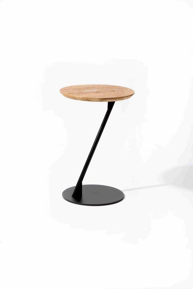 andas Couchtisch Kurikka, Tischplatte aus massiver Eiche, Gestell aus Metall andas Couchtisch Kurikka, Tischplatte aus massiver Eiche, Gestell aus Metall von andas