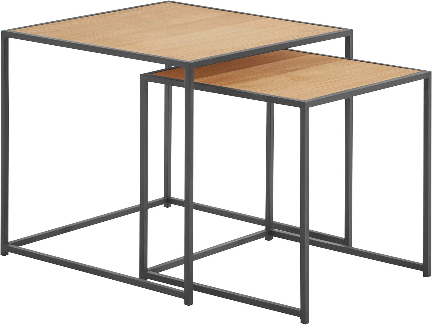 andas Couchtisch Rubka, aus Massivholz andas Couchtisch Rubka, aus Massivholz von andas