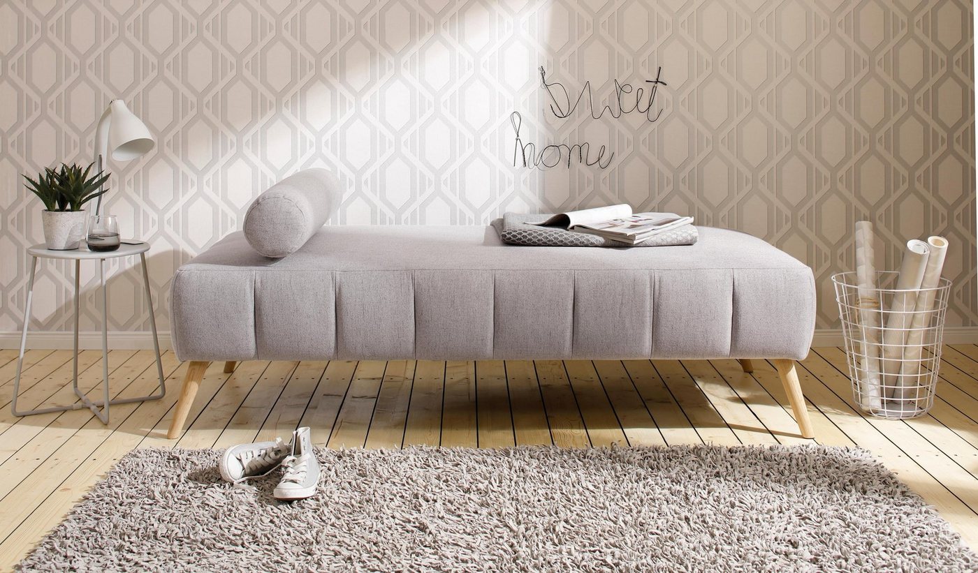andas Daybett Lucy, mit losen Rollenkissen andas Daybett Lucy, mit losen Rollenkissen von andas