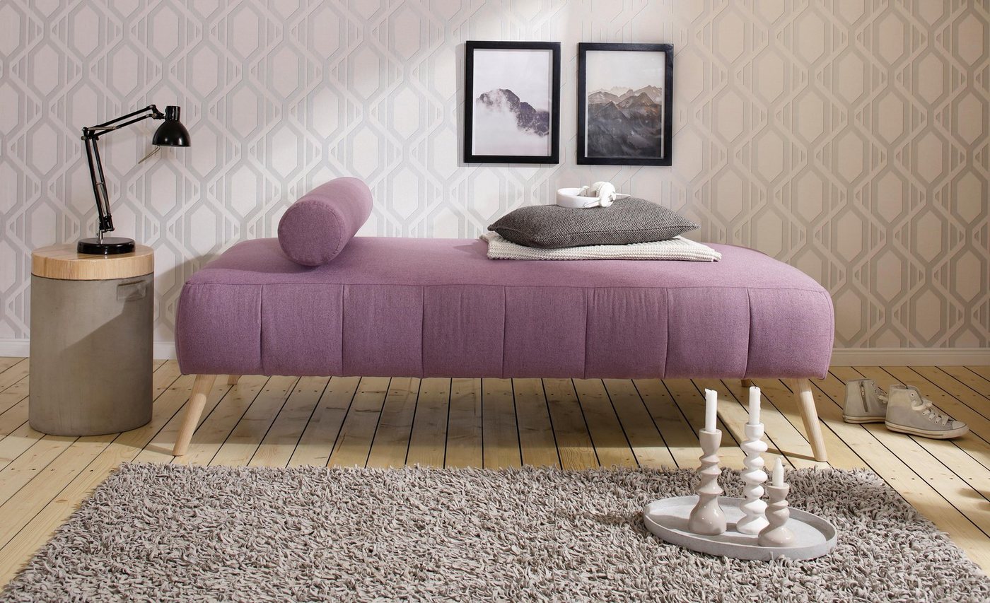 andas Daybett Lucy, mit losen Rollenkissen andas Daybett Lucy, mit losen Rollenkissen von andas