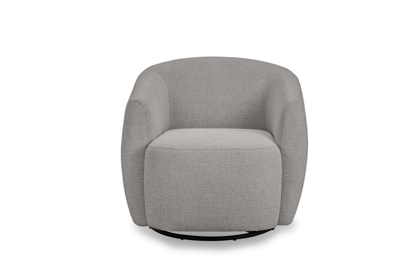 andas Drehsessel Vallsta, Breite 85 cm, Chenille oder Boucle Stoff, Drehfunktion verfügbar andas Drehsessel Vallsta, Breite 85 cm, Chenille oder Boucle Stoff, Drehfunktion verfügbar von andas