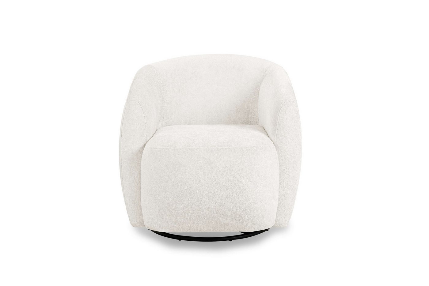 andas Drehsessel Vallsta, Breite 85 cm, Chenille oder Boucle Stoff, Drehfunktion verfügbar andas Drehsessel Vallsta, Breite 85 cm, Chenille oder Boucle Stoff, Drehfunktion verfügbar von andas