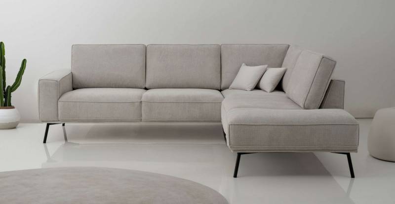 OTTO home Ecksofa Vosby, 260 cm, Chenille, mit dekorativer Kedernaht, Wellenunterfederung OTTO home Ecksofa Vosby, 260 cm, Chenille, mit dekorativer Kedernaht, Wellenunterfederung von OTTO home