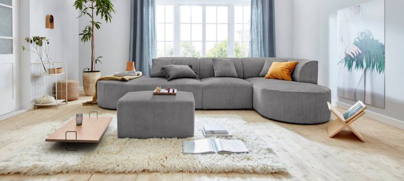 OTTO home Ecksofa Alesund L-Form, bestehend aus Modulen, auch einzeln erhältllich, miteinander verbunden OTTO home Ecksofa Alesund L-Form, bestehend aus Modulen, auch einzeln erhältllich, miteinander verbunden von OTTO home