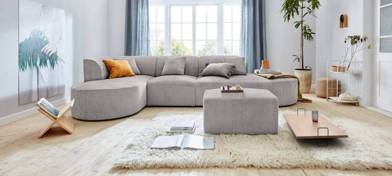 OTTO home Ecksofa Alesund L-Form, bestehend aus Modulen, auch einzeln erhältllich, miteinander verbunden OTTO home Ecksofa Alesund L-Form, bestehend aus Modulen, auch einzeln erhältllich, miteinander verbunden von OTTO home